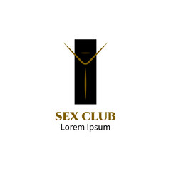 Logo for sex club