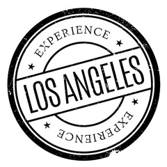 Los Angeles stamp