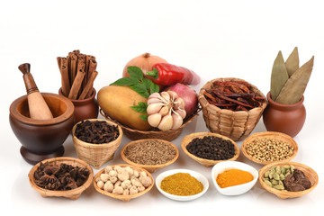 Curry powder, have medicinal properties.