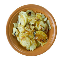 Lyonnaise potatoes