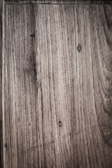 Old brown wooden texture background.
