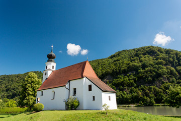 Old Church in Pyrawang, Austria