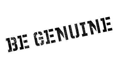 Be genuine stamp. Grunge design with dust scratches. Effects can be easily removed for a clean, crisp look. Color is easily changed.