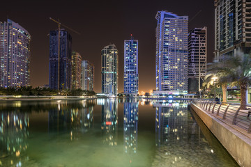 Jumeirah Lakes in Dubai