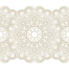 Seamless pattern with  floral  elements
