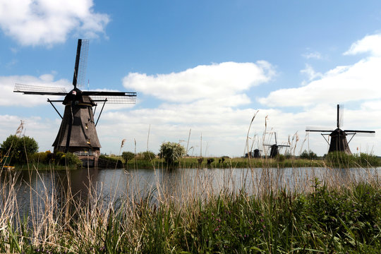 Molens bij Kinderdijk