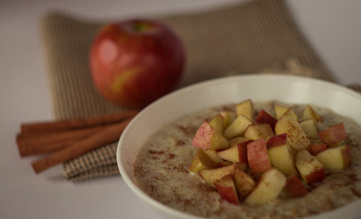 Healthy Breakfast: Oatmeal