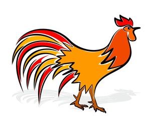Rooster. 
