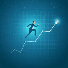 Business concept vector illustration