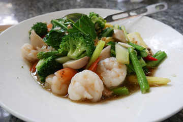 Healthy Thai food