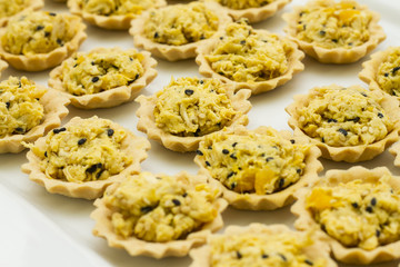 Wedding table, food and drinks 