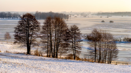 Dolina Biebrzy zimą © podlaski49