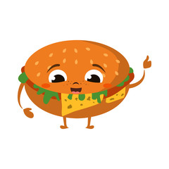 animated food flat icon