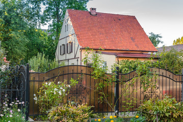 Zelenogradsk. Private house