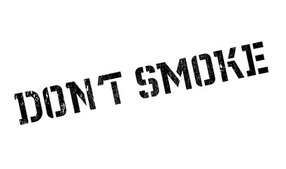 Don't smoke stamp. Grunge design with dust scratches. Effects can be easily removed for a clean, crisp look. Color is easily changed.