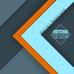 Material design wallpaper, grays and bright colors