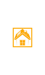 house in the square frame logo