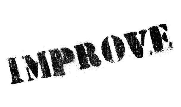 Improve stamp. Grunge design with dust scratches. Effects can be easily removed for a clean, crisp look. Color is easily changed.