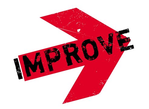 Improve stamp. Grunge design with dust scratches. Effects can be easily removed for a clean, crisp look. Color is easily changed.
