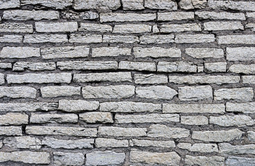 Gray stone wall background