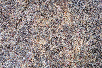 Texture of granite stone