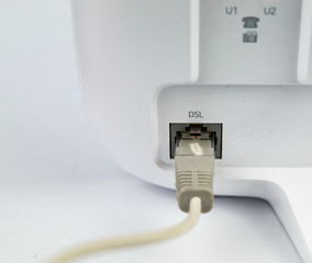 Modem with Cable