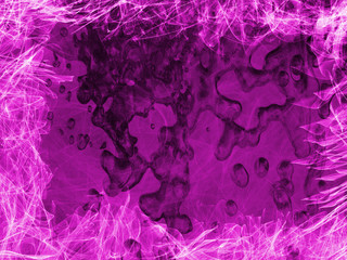 frame abstract line weave smoking  violet gradient, grunge textured frozen background