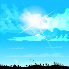 Fototapeta premium great day