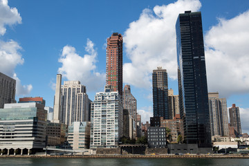 Naklejka premium New York buildings