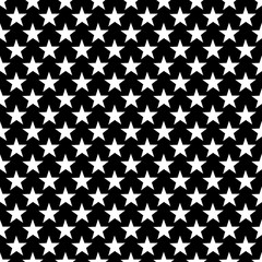 Fototapeta premium Star seamless pattern