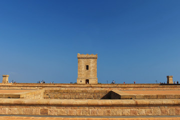 Castillo de Montjuic, Barcelona, España