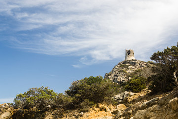Beach of Porto Giunco in Villasomius - Sardinia - Italy