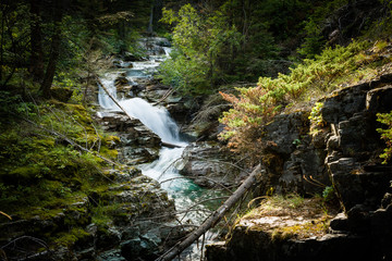 Baring Creek in Glacier National Park, Montana