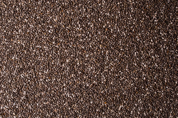 Background of chia seeds