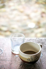 coffee in the cup