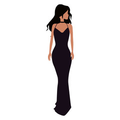 Fototapeta premium Elegant lady