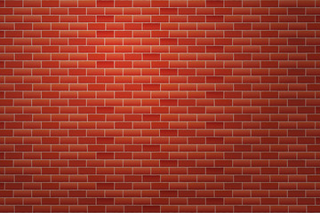 Brick wall texture illustration