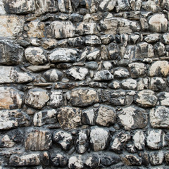 Old stone wall background