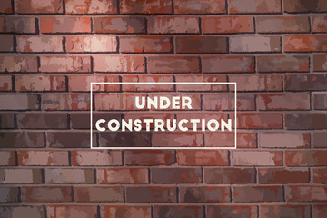 Under Construction Illustration