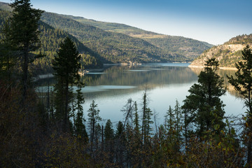 Lake Koocanusa, Montana