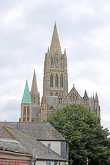 Fototapeta na wymiar Truro cathedral, Cornwall