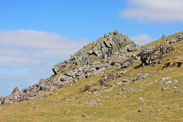 Sourton Tor, Dartmoor