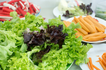 ettuce for cook a salad