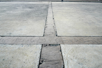 patterned paving tiles, cement brick floor background