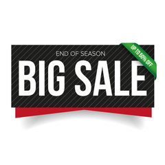 Big sale banner template