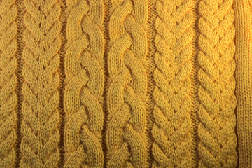 texture of knitted fabric