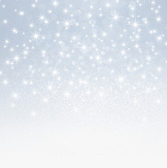 Fond argenté et festif - Noël, nouvel an, anniversaire