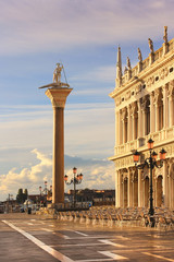 Obraz premium Piazzetta San Marco in Venice, Italy
