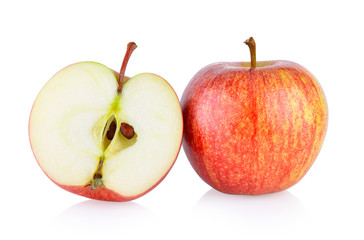 apple on white background