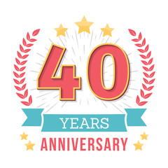Anniversary Emblem